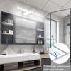 Aipsun 24 inch Modern LED Vanity Lights Adjustable Bathroom Vanity