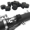 12 Pack Rubber Clarinet Thumb Rest Cushion Protector Fit for