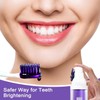 Uirheurd 1pcs Purple Teeth Whitening Toothpaste Zahnpasta Weisse Zähn Zähne