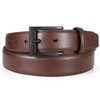 XZQTIV TSA Belt For Men Metal Free Dress Belts Hypoallergenic