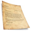 Letter Paper Sets Antique & History, History 10 Sheets Writing