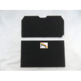 Sponge Filter Filter Mat for Blomberg and Elektra Bregenz TKF 1350 7340 7350 7459 7449 7459