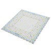 2Pcs Quilting Ruler Square Acrylic DIY Cloth Patch‑Work for Measuring