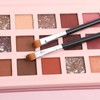 4 Pcs Flat Concealer Brush Eye Eyeshadow Primer Brush Small
