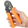 Self Adjustable Professional Cable Wire Crimper Crimping Pliers Tool Ferrule