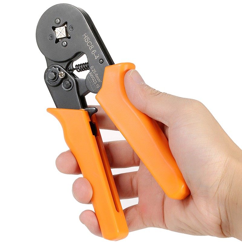 Self Adjustable Professional Cable Wire Crimper Crimping Pliers Tool Ferrule