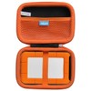 Anleo Hard Travel Case for LaCie Rugged Mini 2TB/ 1TB/
