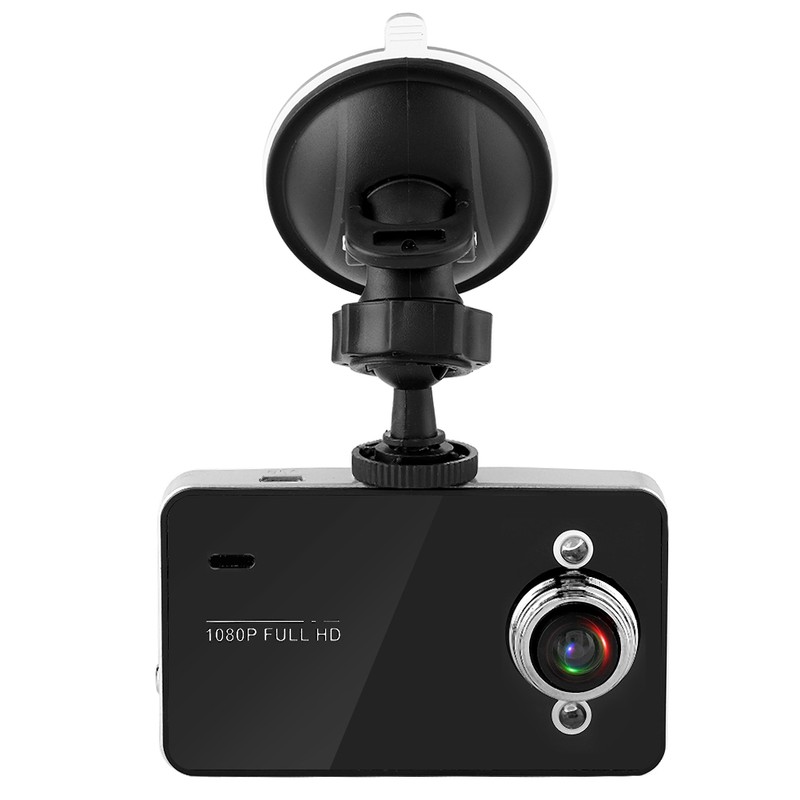 K6000 2.7 Inch HD 1080P Car Video Camera Driving Recorder