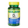 Spring Valley Vitamin D3 1000 IU 25 mcg, 200 Softgels