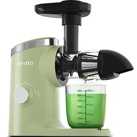 Masticating Juicer, Slow Juicer