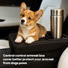 Car Center Console Cover, Car Armrest Cushion with Storage Organizer,