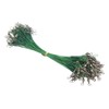 Fishing Wire Leader, Swivels Snap 100PCS Protective Fishing Leader for