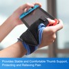 Velpeau Thumb Wrist Support Brace, CMC Thumb Spica Splint for