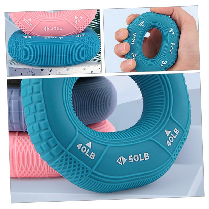 Outanaya Hand Grip Strengthener Ring Finger Strengthener Hand Strength Training