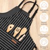 Candcamp 2 Pack Chef Apron, Chef Aprons for Men, Aprons