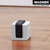 WAGNER Floor Door Stopper Concrete Cube Medium 40 x 45