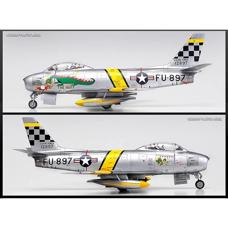 Academy 120116 492234 1/48 F-86F Huff, Various, Medium