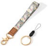 ZAXMEY Wrist Lanyard for Keys, Cute Wrist Strap Lanyard, Key