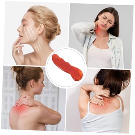 COLLBATH 1pc Natural Jade Gua Sha Tool Facial Scraping Board Gua Sha Massage Tool Wrinkle Treatment Self-care