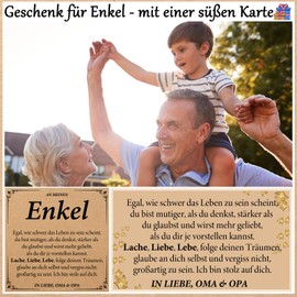 wynn's Son Nephew Grandson Brother Gift Bracelet Gifts for Boys Gifts for Son Nephew Grandson Brother for Birthday Christening Graduation School Christmas, Stone, Tiger's Eye