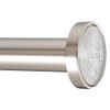 Ivilon Shower Tension Curtain Rod - Adjustable Spring Tension Rod