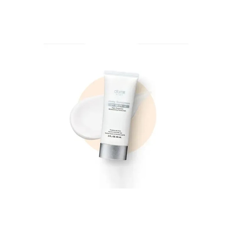 Protector Solar Atomy tono blanco Sunscreen