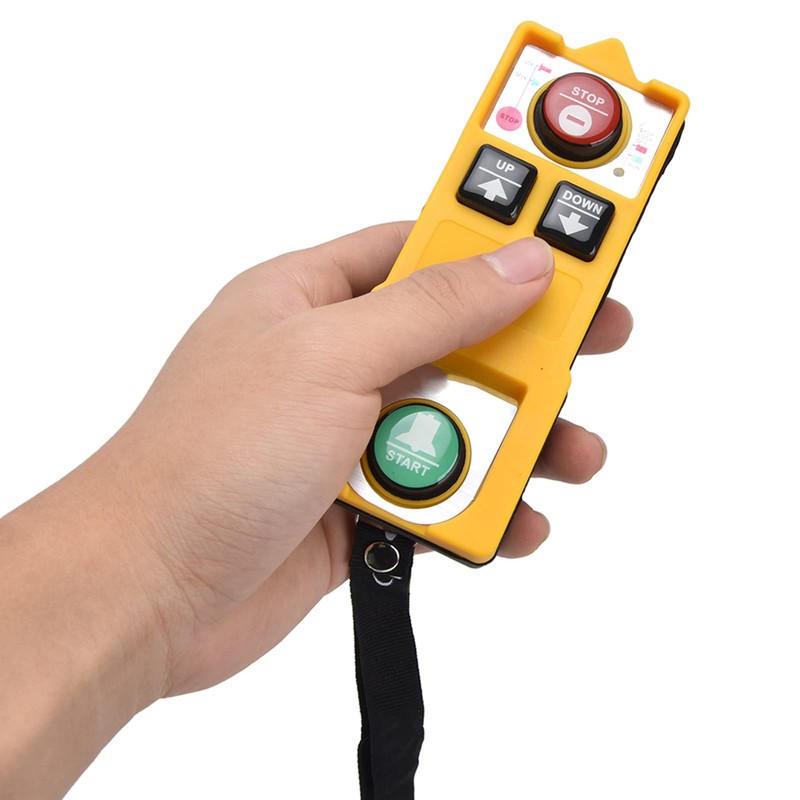 Industrial Remote Control, Wireless Crane Remote Control, Stop Start Button,