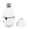 Light Bulb Security Camera Wireless 360 Degree Panoramic View 2