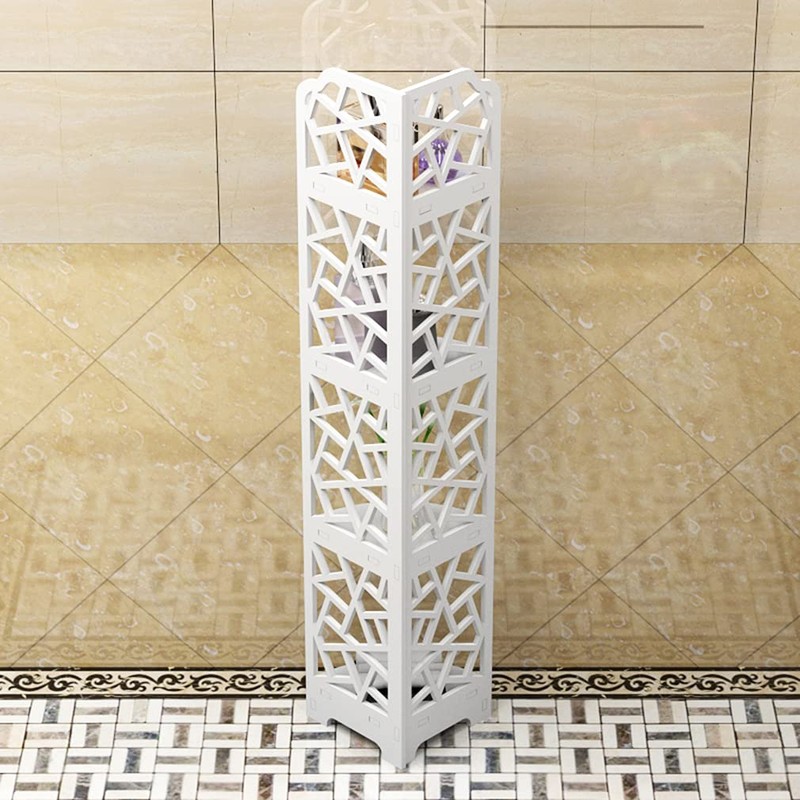 Intexca & Design MultiTier Bathroom Storage Corner Shelf Rack Organizer