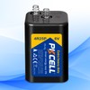 PKCELL 6 Volt Lantern Battery, 6V 4R25 Flashlight Battery with