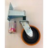 6x2 inch Heavy Duty Large Gate Caster - Swivel Wheel