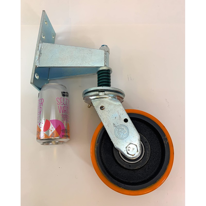 6x2 inch Heavy Duty Large Gate Caster - Swivel Wheel