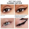 Smudge-Proof Long-Lasting Makeup Eyeliner Pencil,24hr Waterproof Eyeliner,Eyebrow Pencil,Ey-eliner Pen,No Fading,Achieve