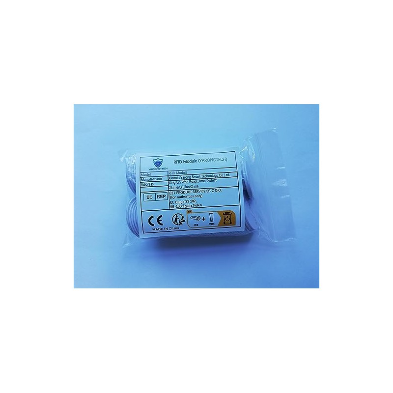 RFID Stickers 125KHz EM4100 PVC Material 1mm Thick ID Coin