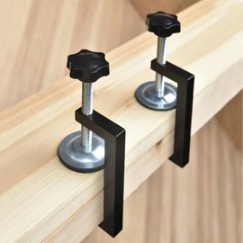 Small C Clamp Set Heavy Duty Metal C-clamp Claw Clamp Cabinet Clamps for Installing Cabinets C-Type Woodworking Clamps for Woodworking Mounting Welding Crafts