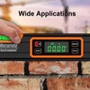 Mecurate Digital Level 15.7'' with LCD Display, 360° Angle Magnetic