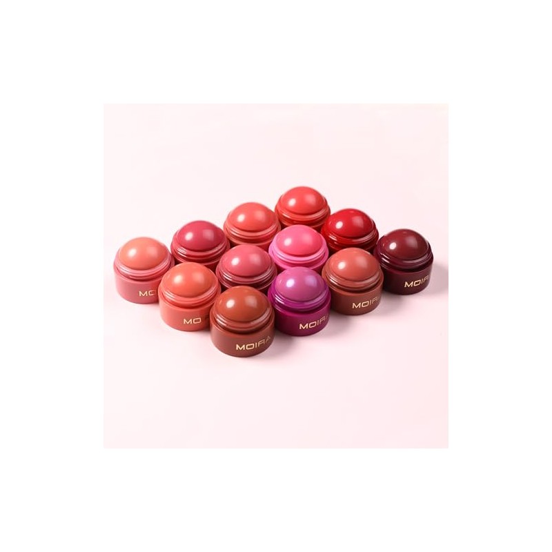 Moira Rubor Soft Blush Balm (010, Baby Girl)