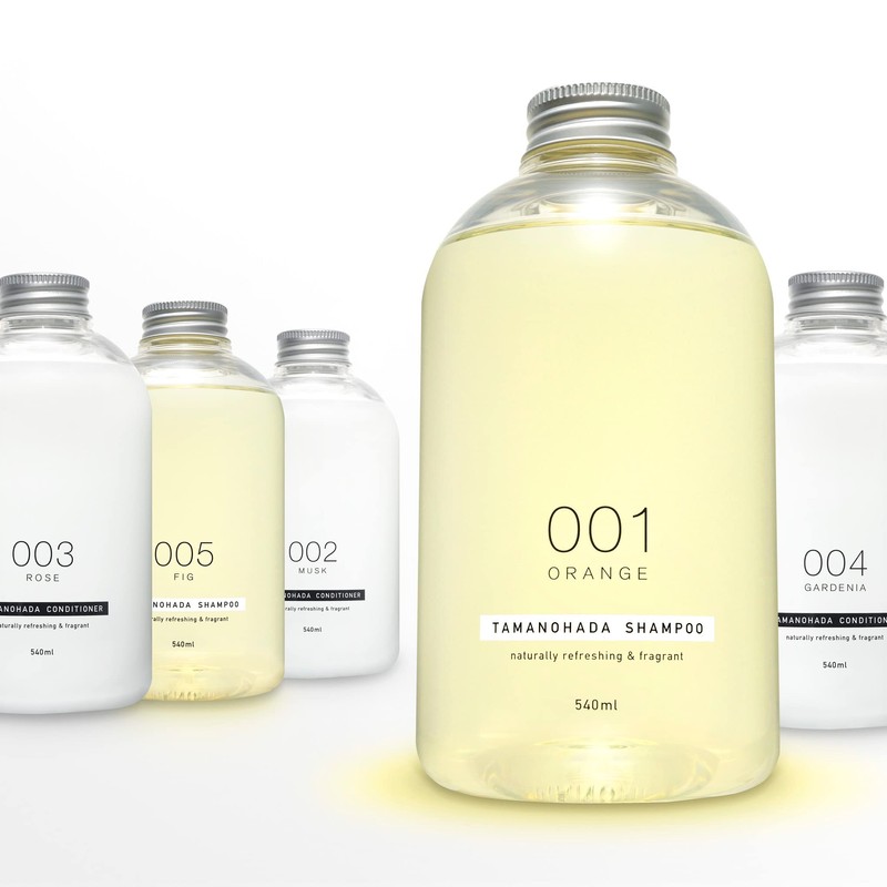 タマノハダ シャンプー 002 ムスク 540ml