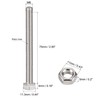sourcing map M6 x 75mm Hex Head Screws Bolts, Nuts,