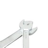 Leliafleury Stubby Ratchet Spanner 10mm, Short Combination Ratcheting Wrench, Mini