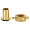 REKUBIK Hose Fitting Brass Internal Thread x Nozzle Size 1