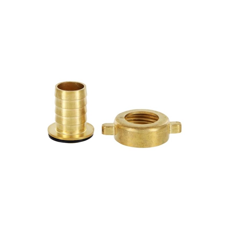 REKUBIK Hose Fitting Brass Internal Thread x Nozzle Size 1