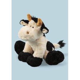 EBO 60490 - Kuh, sitzend, 25 cm, Flauschplüsch