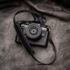 DBZZ Handcrafted Vintage Half-Wrap Camera Protector Genuine Leather Camera Case
