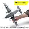 Roden Fairchild C-123B Provider Building Kit