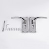 Carlisle Brass Serozzetta Venti Lever On Backplate - Euro 47.5mm