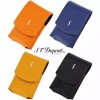 S.T. Dupont Leather Case Pouch For the Minijet Lighter, Yellow