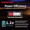 【DDR5 RAM Laptop Only】 GIGASTONE 16B DDR5 5600MHz PC5-44800 CL