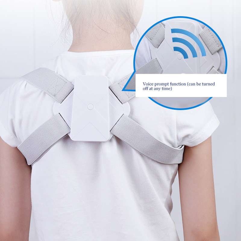 Intelligent Induction Posture Correction Belt Brace Vibration Voice Reminder Back