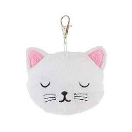 Sass & Belle Cutie Cat Plush Bag Charm